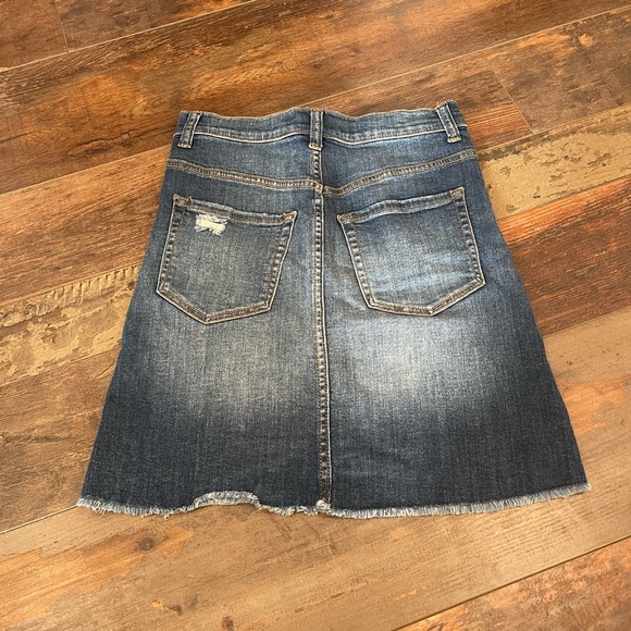 Blue Jeans Skirt - Picture 2 of 2